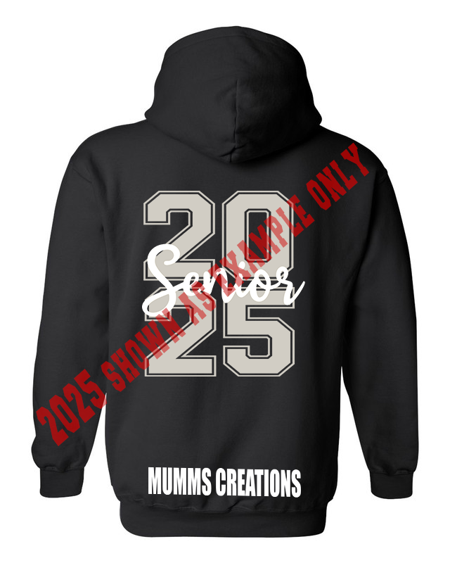 Walker School- Grade 8 Grad Hoodie