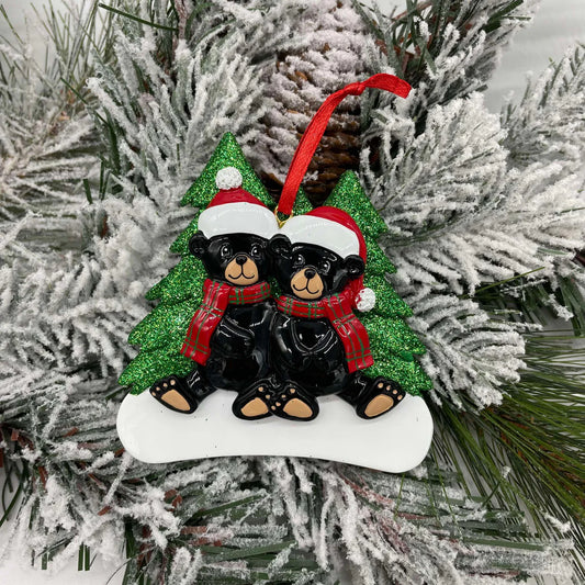 BearPolyresin Ornaments