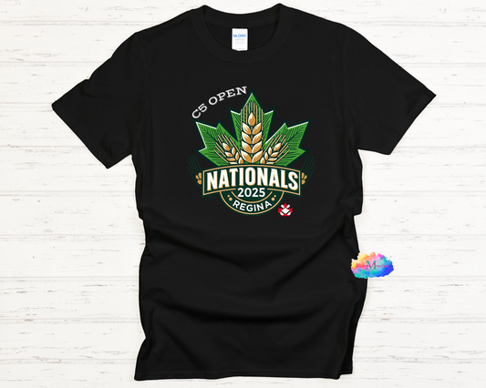 C5 Nationals Regina 2025 Tshirt