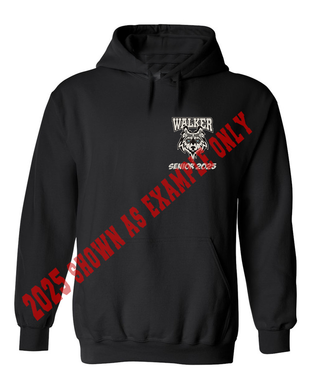 Walker School- Grade 8 Grad Hoodie