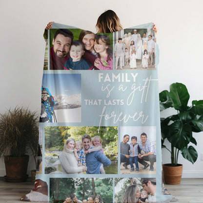 Family is a Gift Blankets- PRE ORDER