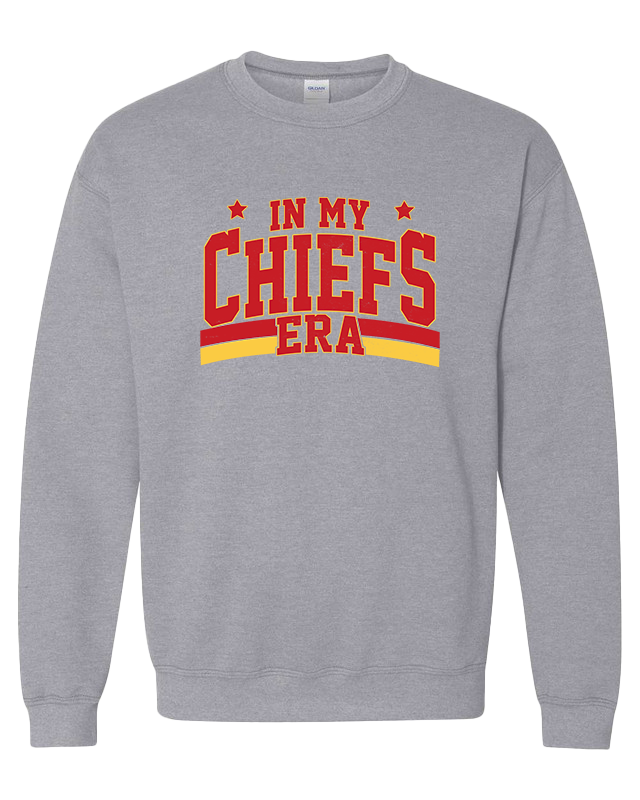 In My Chief's Era-Crewneck