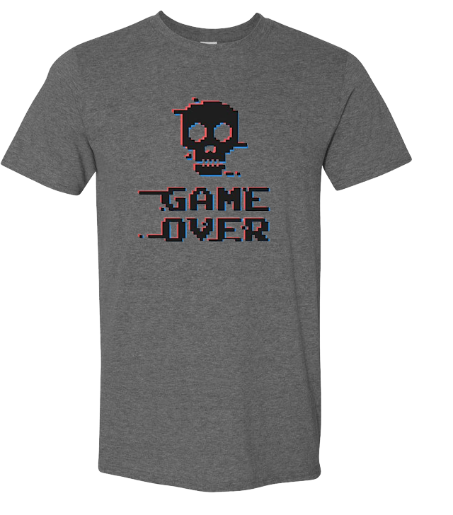 Game Over W/Skull