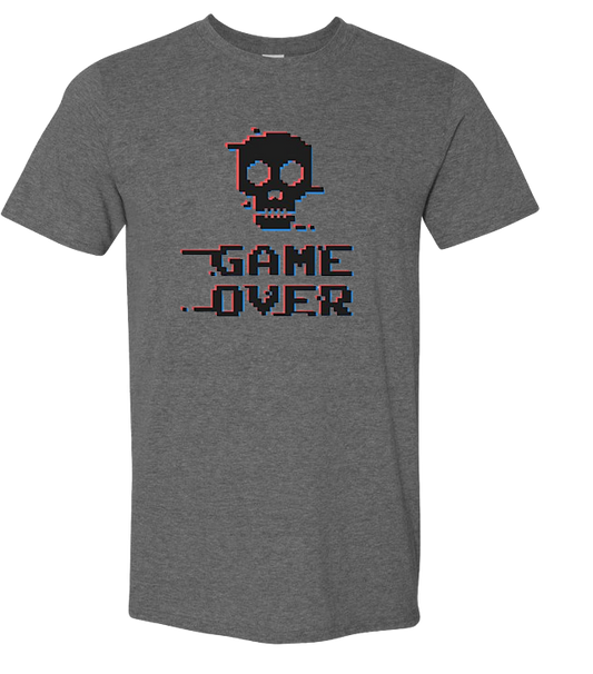 Game Over W/Skull