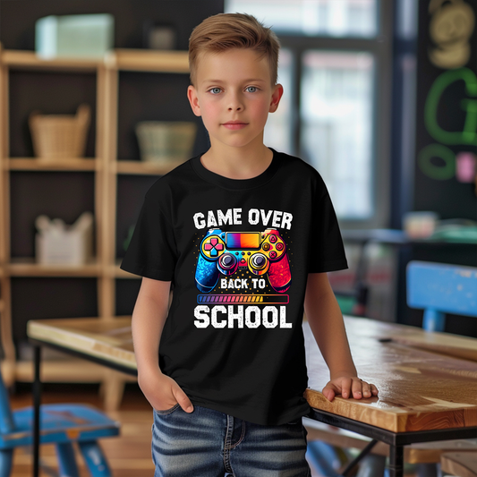 Game over-Back to School