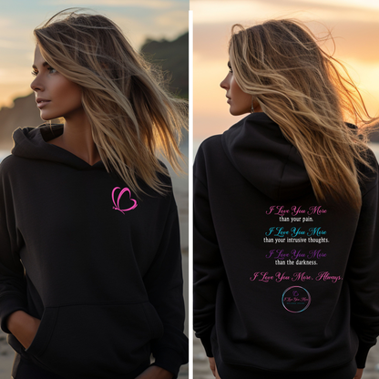 I Love You More Wellness Centre Hoodie