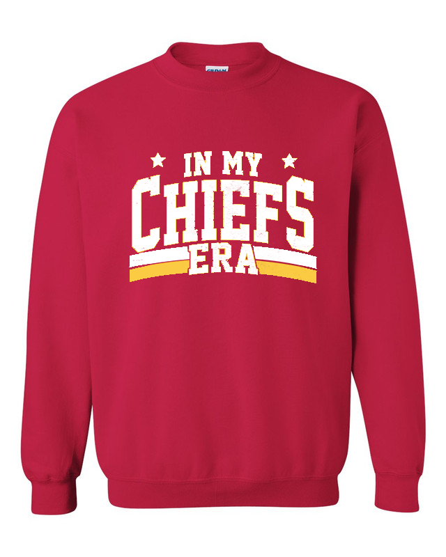 In My Chief's Era-Crewneck