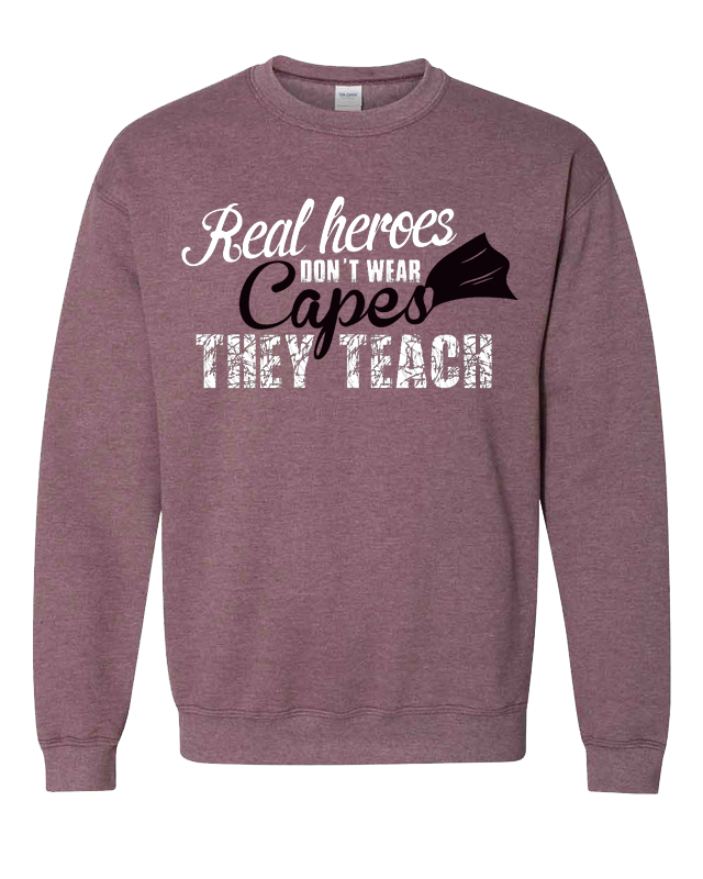 Real Heroes Teach