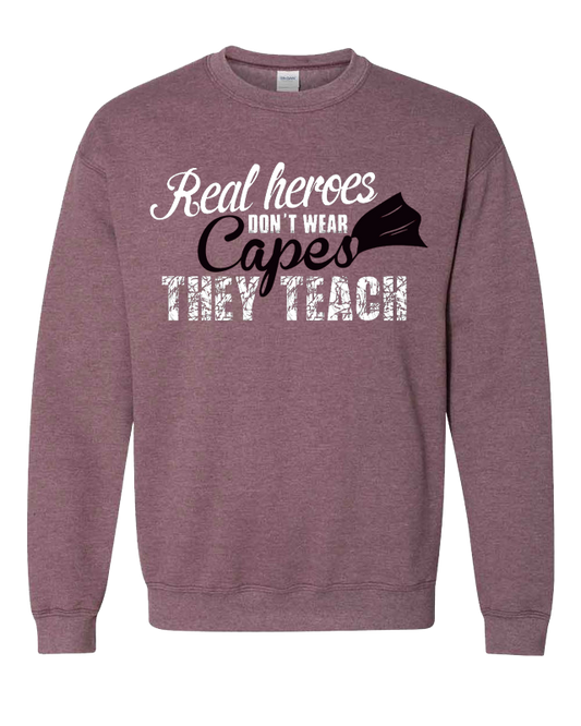 Real Heroes Teach