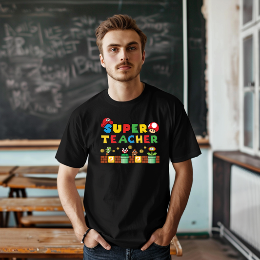 Super Teacher Tshirt (Choose your own Title)