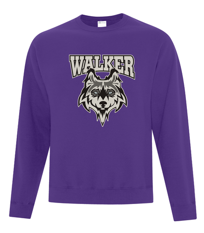 Walker Teacher and WSCC Crewneck
