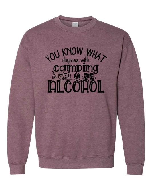 Alcohol Rhymes with Camping