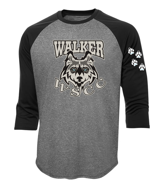 Walker School WSCC 3/4 Length Shirt