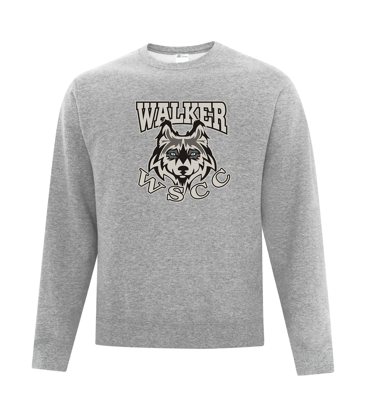 Walker Teacher and WSCC Crewneck