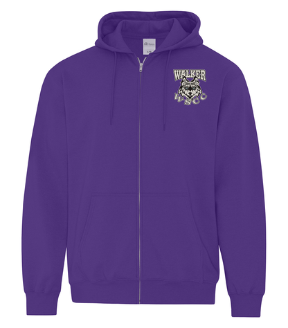 Walker School Teacher and WSCC Full Zip Hoodie