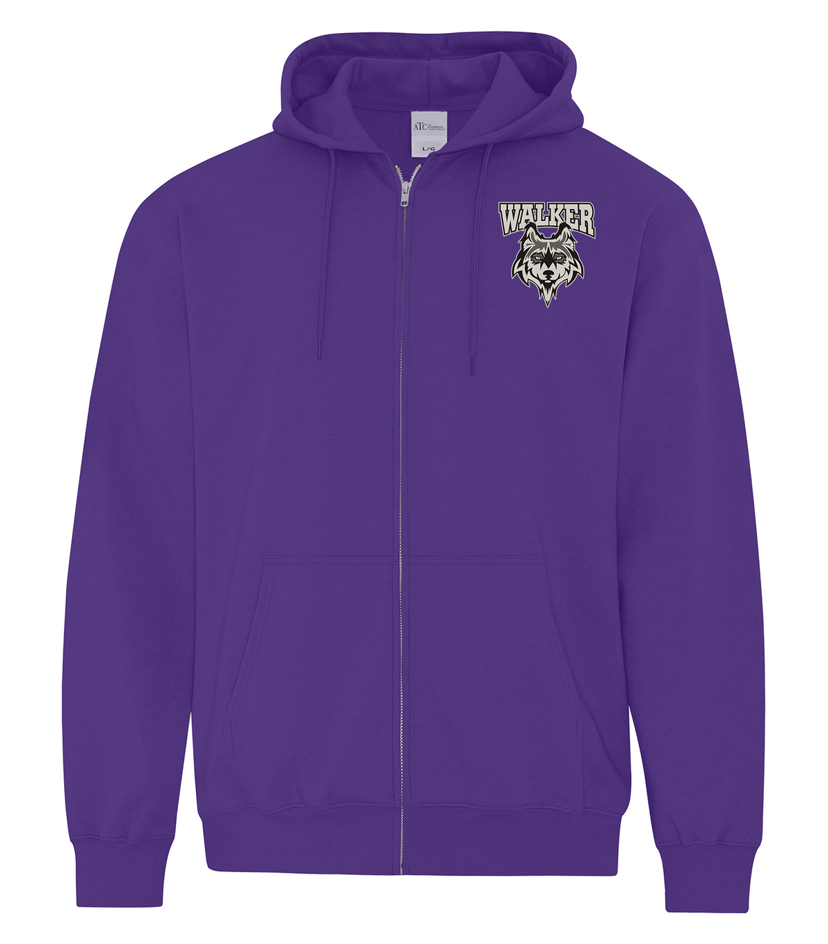 Walker School Teacher and WSCC Full Zip Hoodie
