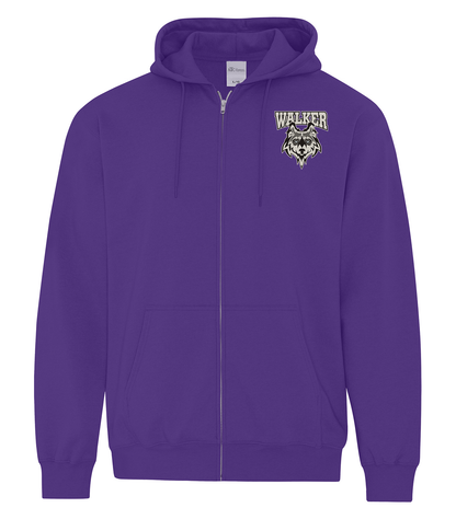 Walker School Teacher and WSCC Full Zip Hoodie