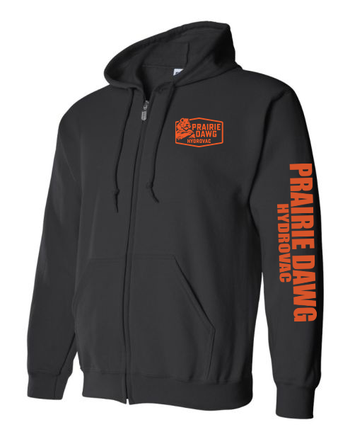 Prairie Dawg Hydrovac Full Zip Hoodie