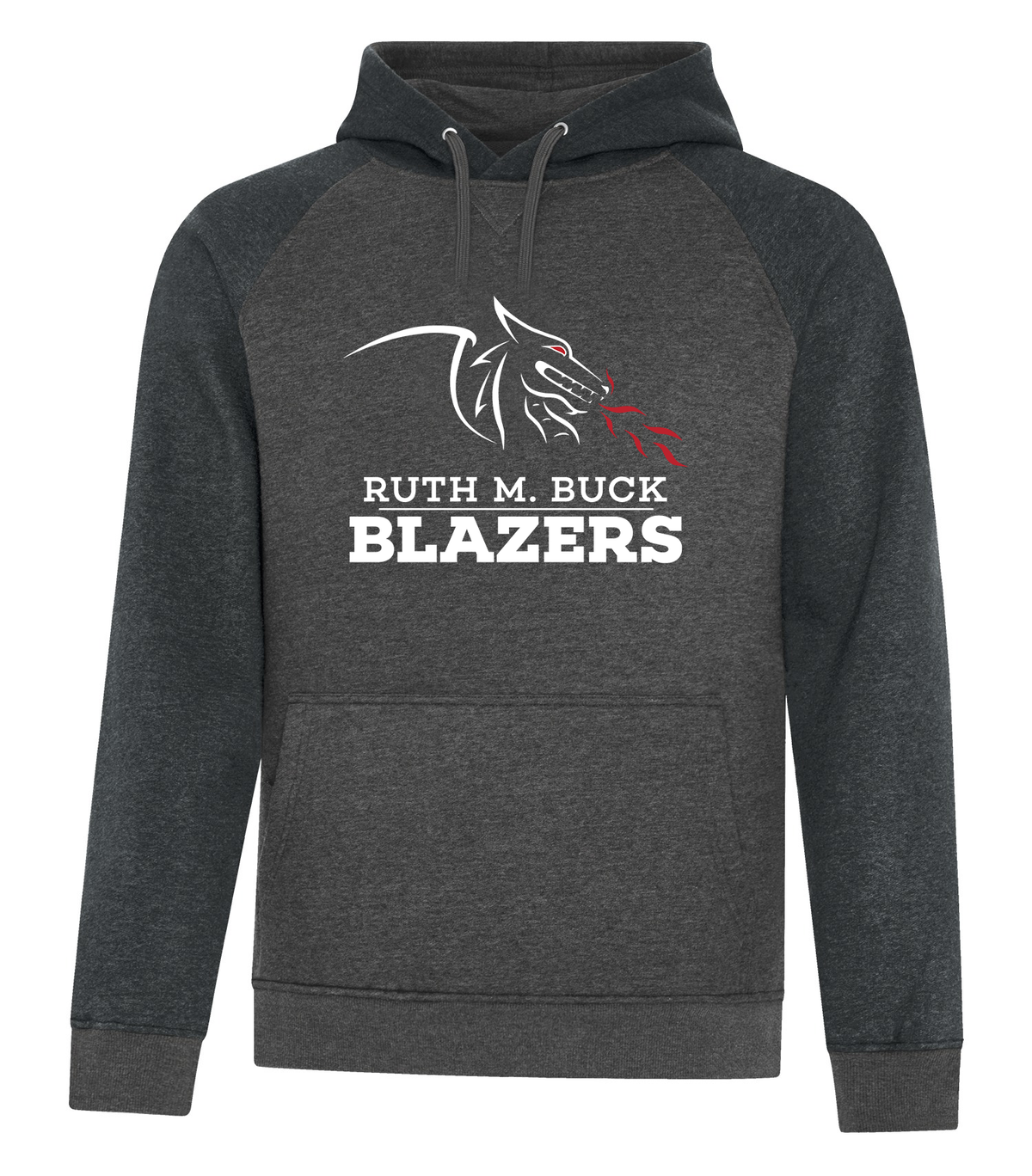 Ruth M Buck Two Tone Hoodie *Adult sizing only*