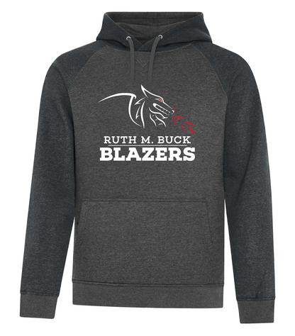 Ruth M Buck Two Tone Hoodie *Adult sizing only*
