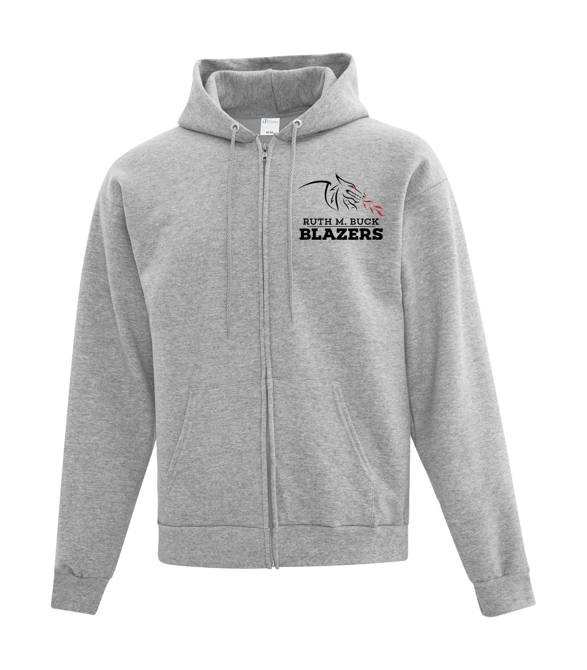 Ruth M Buck Full Zip Hoodie