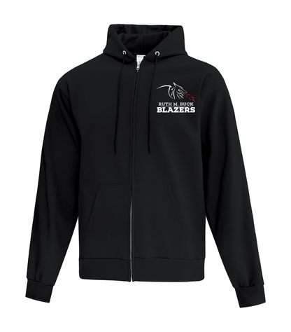 Ruth M Buck Full Zip Hoodie