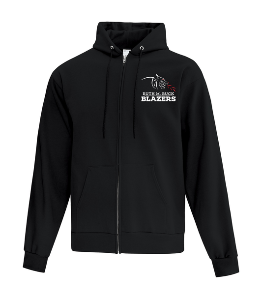 Ruth M Buck Full Zip Hoodie