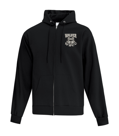 Walker School Teacher and WSCC Full Zip Hoodie
