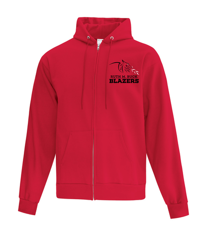 Ruth M Buck Full Zip Hoodie