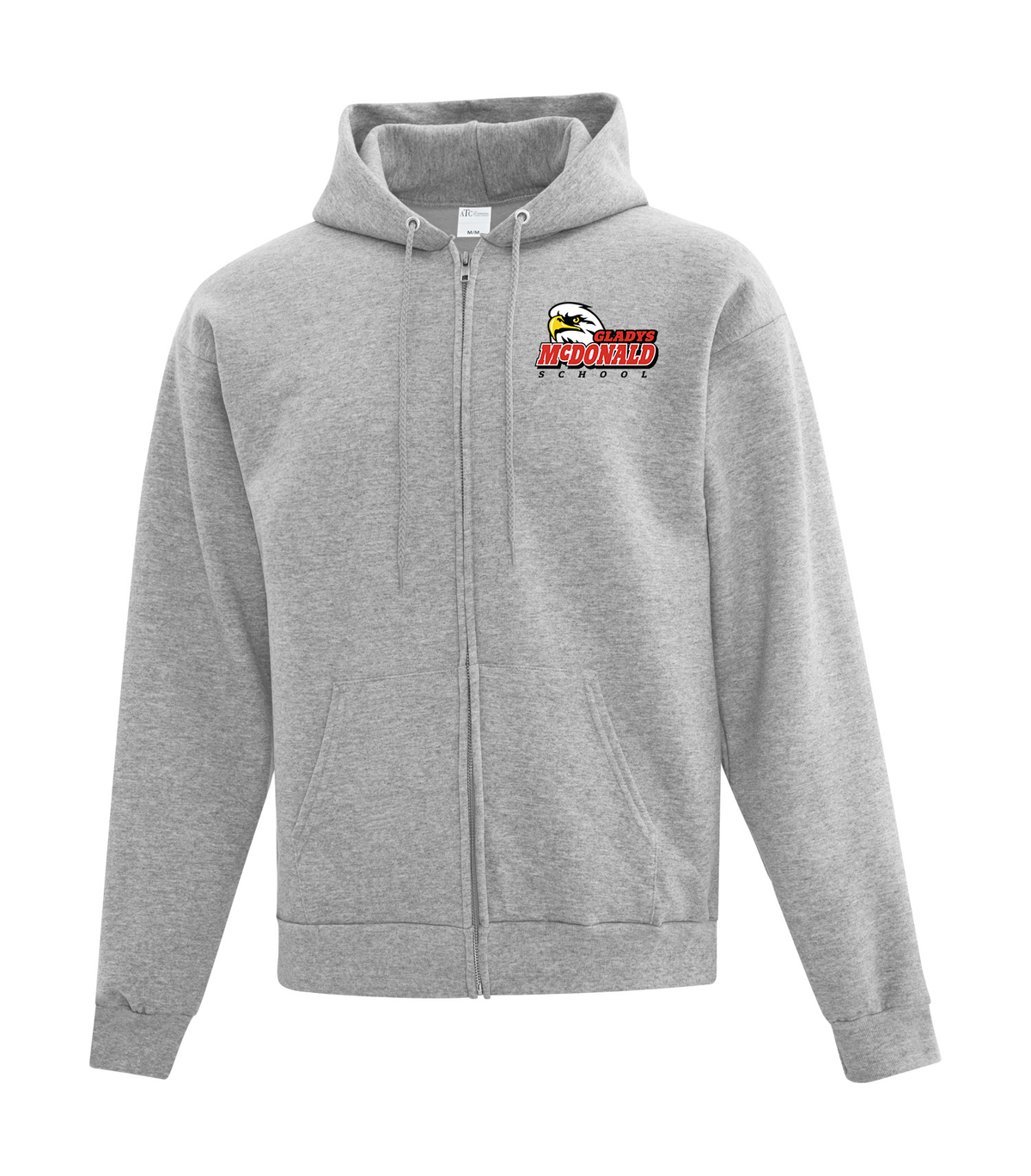 Gladys McDonald School Full Zip Hoodie