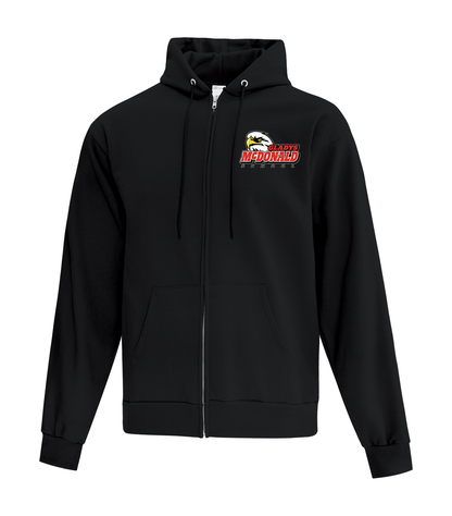 Gladys McDonald School Full Zip Hoodie