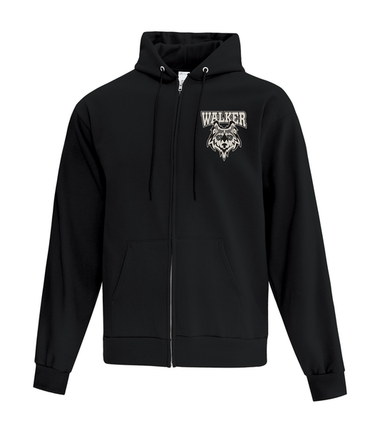 Walker School Full Zip Hoodie
