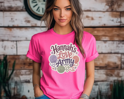 Hannah's Love Army