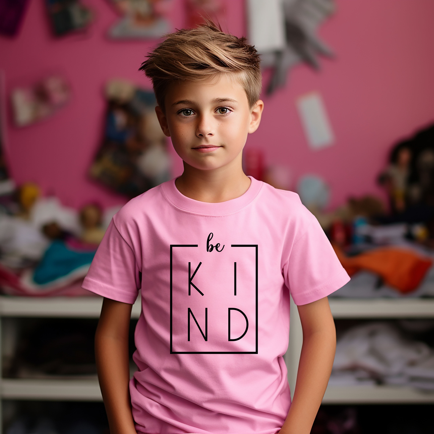 Walker School Pink Shirt Day