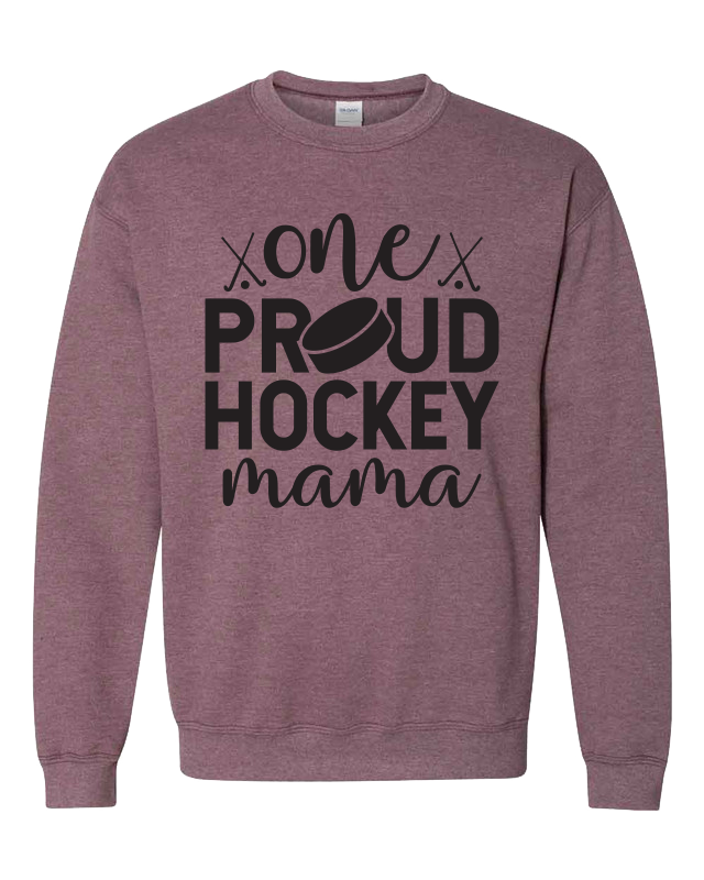 One Proud Hockey Mama