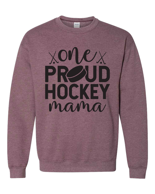 One Proud Hockey Mama