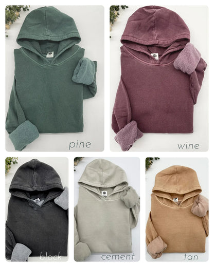 Pigment Dyed Hoodies-PRE-ORDER