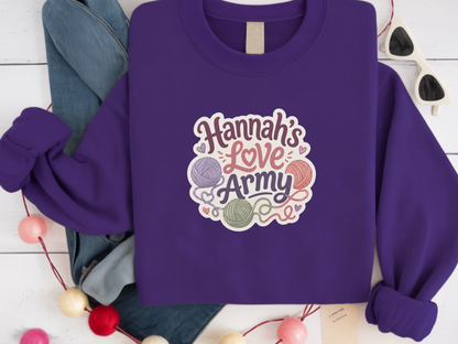 Hannah's Love Army