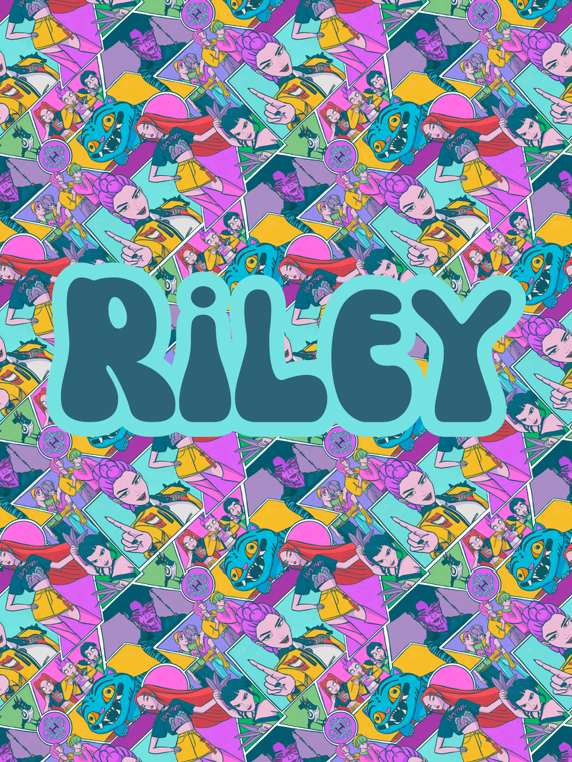 Christmas Name Blanket