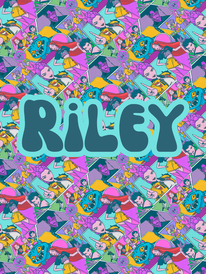 Christmas Name Blanket