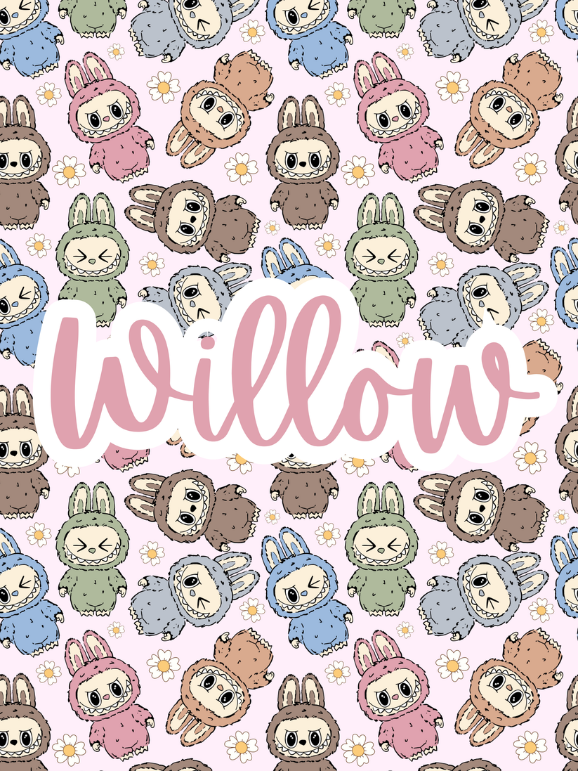 Christmas Name Blanket