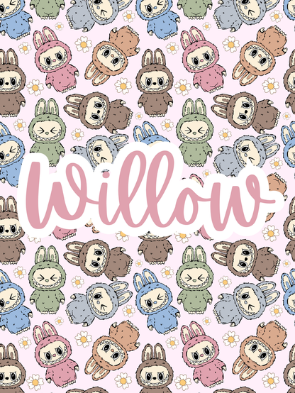 Christmas Name Blanket