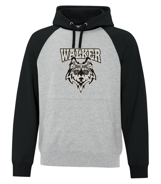 Walker School Hoodie Two Tone