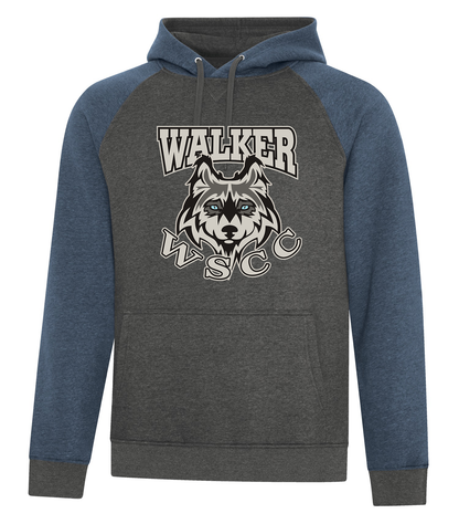 Walker School Teacher and WSCC Two Tone Hoodie