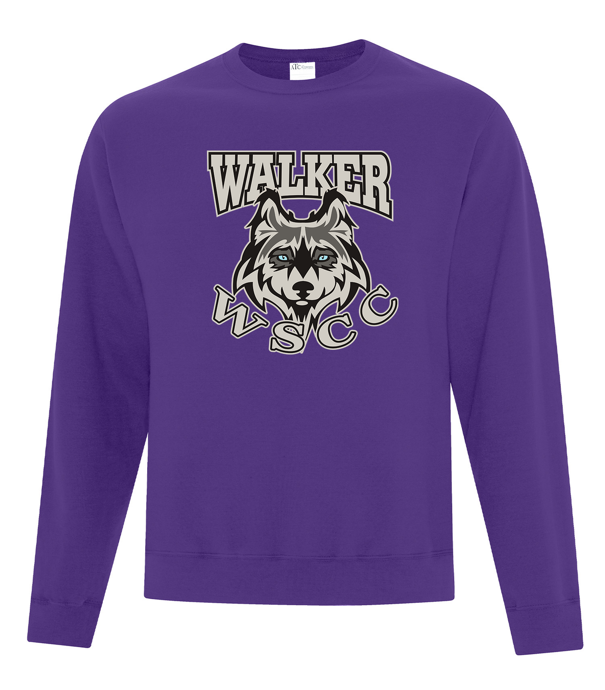 Walker Teacher and WSCC Crewneck