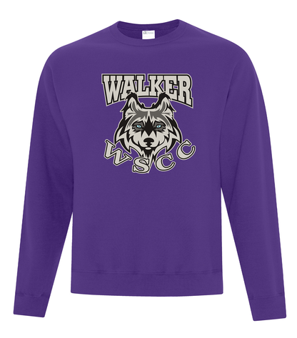 Walker Teacher and WSCC Crewneck