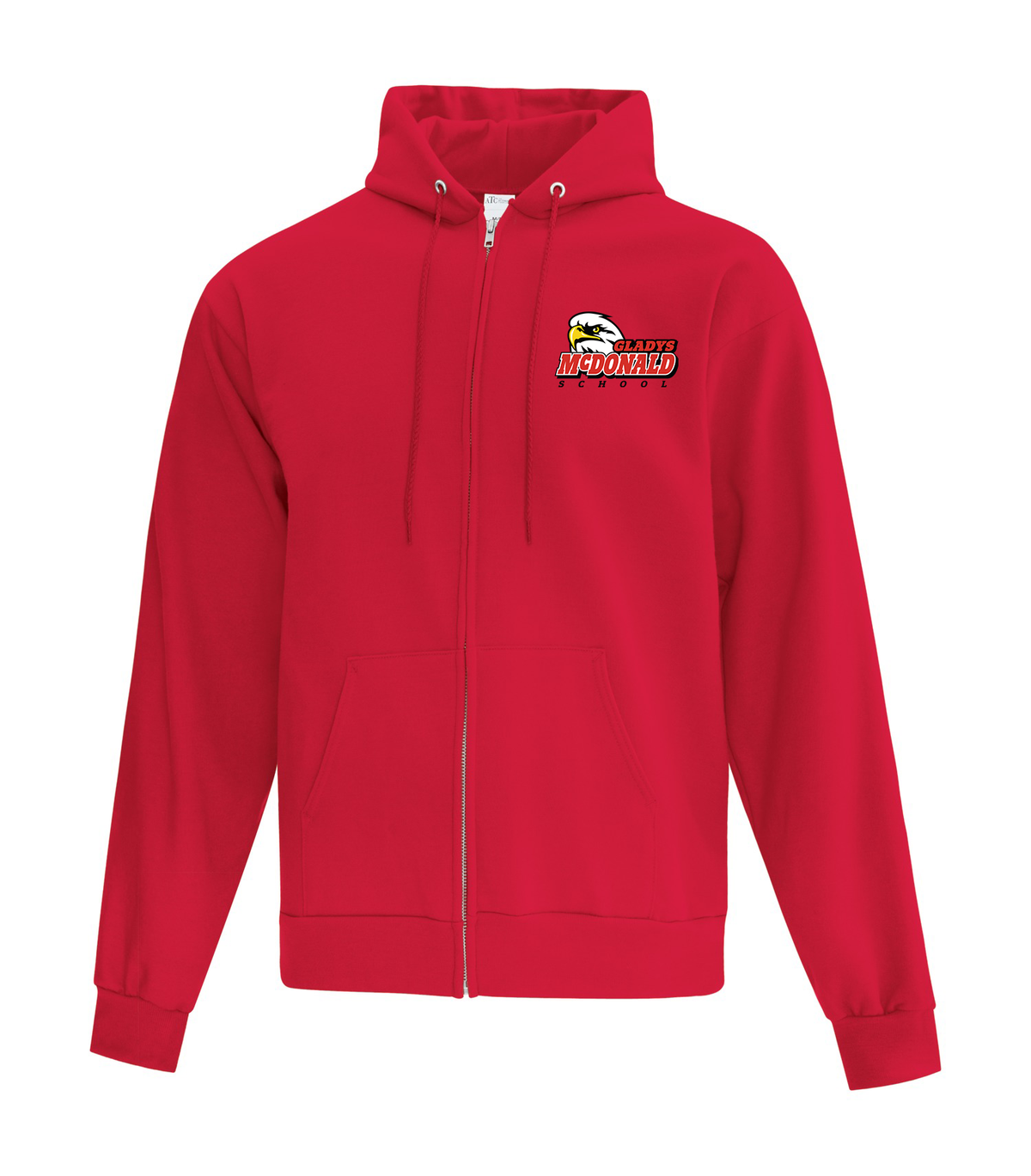 Gladys McDonald School Full Zip Hoodie
